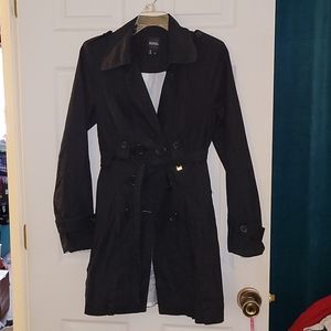 XOXO black windbreaker